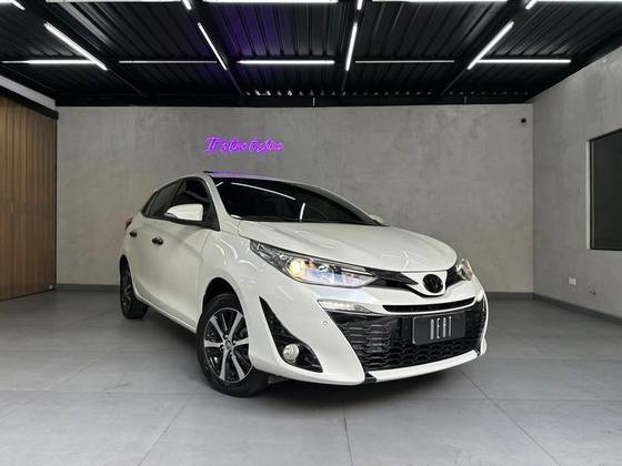 TOYOTA YARIS 1.5 16V FLEX XLS MULTIDRIVE TOYOTA YARIS 1.5 16V FLEX XLS MULTIDRIVE
